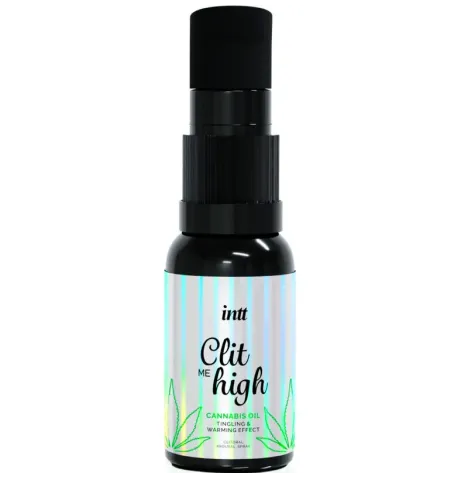 INTT RELEASES - CLIT ME HIGH HUILE DE CANNABIS 15 ML