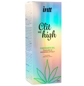 INTT RELEASES - CLIT ME HIGH CANNABIS OIL 15 ML