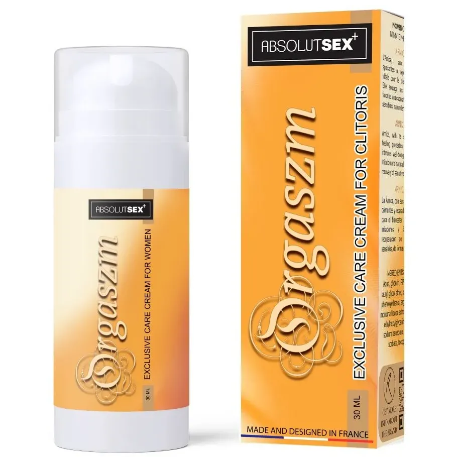 RUF - ORGASZM CLITORAL STIMULATING CREAM 30 ML RUF - ORGASZM CLITORAL STIMULATING CREAM 30 ML