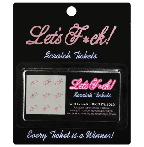 KHEPER GAMES - LET’S FCK TARJETAS DE RASCAR