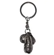 DIABLO PICANTE - PORTE-CLÉS EN MÉTAL ARGENTÉ PÉNIS RÉTRÉCI DIABLO PICANTE - PORTE-CLÉS EN MÉTAL ARGENTÉ PÉNIS RÉTRÉCI
