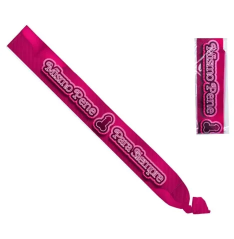 DIABLO PICANTE - FASCIA PER PENE ROSA
