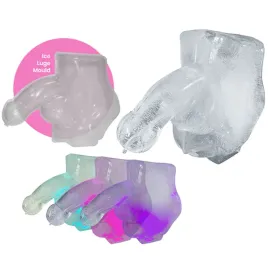 PLAY WIV ME - HUGE PENIS ICE LUGE MOLD