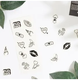 SECRET PLAY - SET MIT 10 TEMPORREN TATTOOS AUS DER CANDY COLLECTION