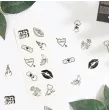 SECRET PLAY - ENSEMBLE DE 10 TATOUAGES TEMPORAIRES CANDY COLLECTION SECRET PLAY - ENSEMBLE DE 10 TATOUAGES TEMPORAIRES CANDY COLLECTION