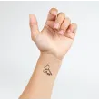 SECRET PLAY - SET MIT 10 TEMPORREN TATTOOS AUS DER CANDY COLLECTION