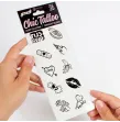 SECRET PLAY - ENSEMBLE DE 10 TATOUAGES TEMPORAIRES CANDY COLLECTION SECRET PLAY - ENSEMBLE DE 10 TATOUAGES TEMPORAIRES CANDY COLLECTION