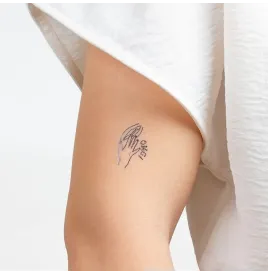SECRET PLAY - SET OF 10 TEMPORARY TATTOOS KINKY COLLECTION
