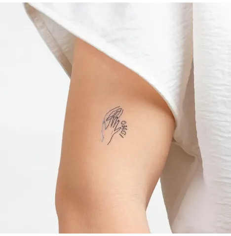 SECRET PLAY - ENSEMBLE DE 10 TATOUAGES TEMPORAIRES KINKY COLLECTION