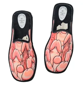 DIABLO PICANTE - CHAUSSURES PÉNIS GRANDES TAILLES 42-43-44