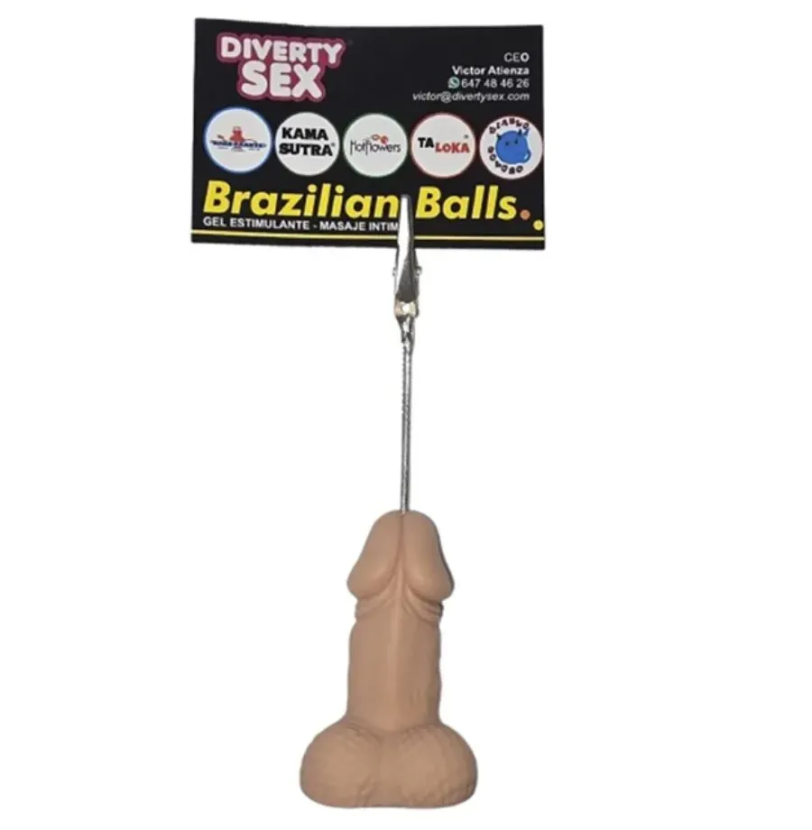 DIABLO PICANTE - PENIS NOTES CLIP HELLER TON DIABLO PICANTE - PENIS NOTES CLIP HELLER TON