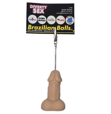 DIABLO PICANTE - PENIS NOTES CLIP HELLER TON