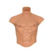 DÉSIR CACHÉ - T-SHIRT TORSE MASCULIN EN SILICONE ALTER EGO AVEC ESTHÉTIQUE DES ABS DÉSIR CACHÉ - T-SHIRT TORSE MASCULIN EN SILICONE ALTER EGO AVEC ESTHÉTIQUE DES ABS