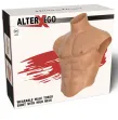 VERBORGENE BEDÜRFNIS - ALTER EGO SILIKON-MÄNNERTORSO-SHIRT MIT ABS-FLEISCH VERBORGENE BEDÜRFNIS - ALTER EGO SILIKON-MÄNNERTORSO-SHIRT MIT ABS-FLEISCH