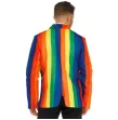 LEG AVENUE - BLAZER TIE RAINBOW S LEG AVENUE - BLAZER TIE RAINBOW S