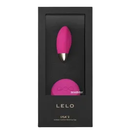 LELO - LYLA 2 INSIGNIA DESIGN EDITION HUEVO-MASAJEADOR FUCSIA
