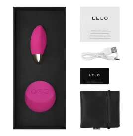 LELO - LYLA 2 INSIGNIA DESIGN EDITION HUEVO-MASAJEADOR FUCSIA