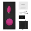 LELO - LYLA 2 INSIGNIA DESIGN EDITION FUCHSIA MASSAGER EGG LELO - LYLA 2 INSIGNIA DESIGN EDITION FUCHSIA MASSAGER EGG