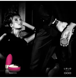 LELO - LYLA 2 INSIGNIA DESIGN EDITION FUCHSIA MASSAGER EGG