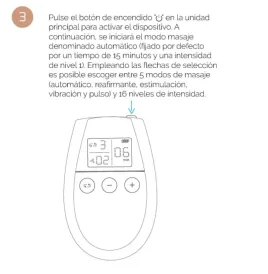 500 COSMETICS - U TONIC ELECTROSTIMULATION TONIFICATION ET RÉAFFIRMATION MUSCULAIRES