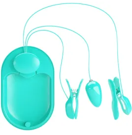 PRETTY LOVE - BOITE SURPRISE PINCE A ELECTRO STIMULATION BLEUE