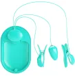 PRETTY LOVE - SCATOLA A SORPRESA PINZETTE PER ELETTROSTIMOLAZIONE BLU