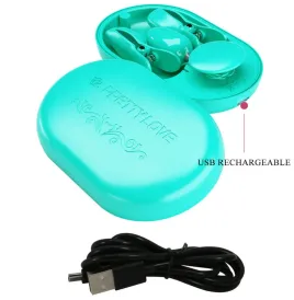 PRETTY LOVE - SCATOLA A SORPRESA PINZETTE PER ELETTROSTIMOLAZIONE BLU
