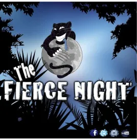 FIERCE GAME - THE FIERCE NIGHT BOARD GAME