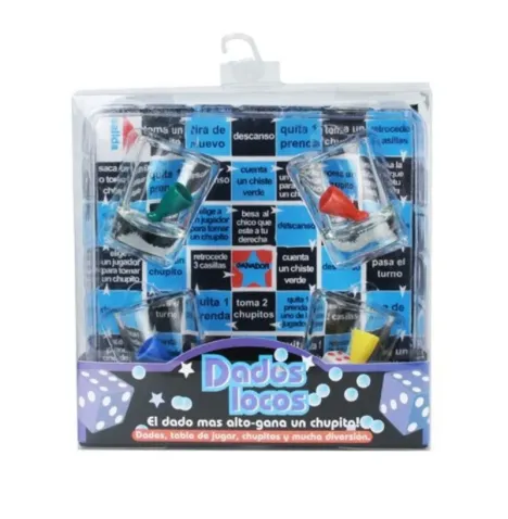 DIABLO PICANTE - JEU DE SHOTS CRAZY DICE