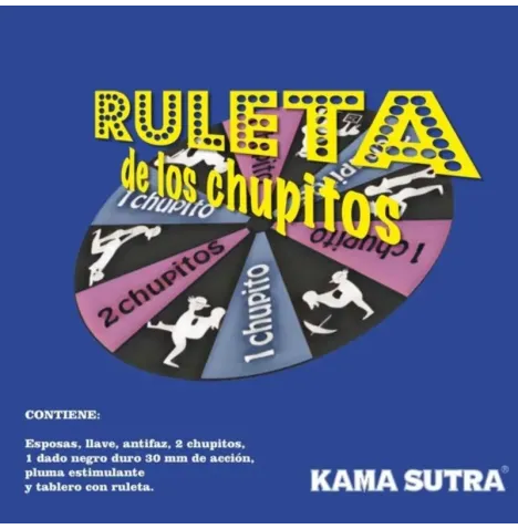 DIABLO PICANTE - GIOCO DI ROULETTE DI SHOT KAMASUTRA