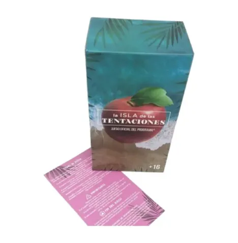 LA ISLA DE LAS TENTACIONES - OFFICIAL CARD GAME - ES