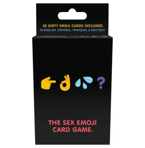 KHEPER GAMES - JEU DE CARTES DTF SEX EMOJIS
