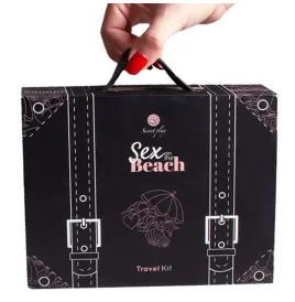 SECRETPLAY - SEX ON THE BEACH TRAVEL KIT (ES-EN-DE-FR-NL-PT)