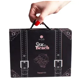 SECRETPLAY - KIT DA VIAGGIO SESSO IN SPIAGGIA (ES-EN-DE-FR-NL-PT)