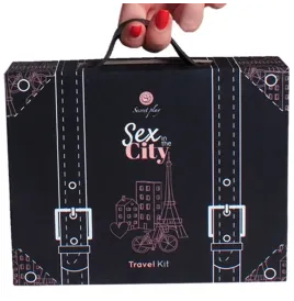 SECRETPLAY - KIT DA VIAGGIO SESSO IN CITTÀ (ES-EN-DE-FR-NL-PT)