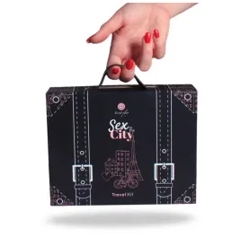 SECRETPLAY - KIT DA VIAGGIO SESSO IN CITTÀ (ES-EN-DE-FR-NL-PT)