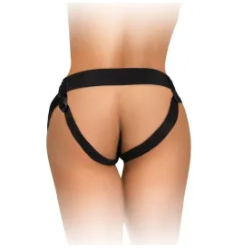 KING COCK - ELITE HARNAIS RÉGLABLE AVEC GODE 15.2 CM POUR DÉBUTANTS