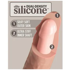 KING COCK - ELITE HARNAIS RÉGLABLE AVEC GODE 15.2 CM POUR DÉBUTANTS