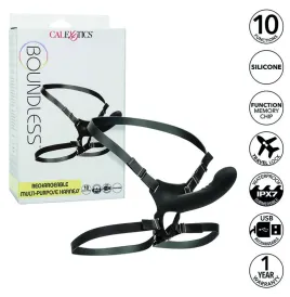 CALEXOTICS - BOUNDLESS ARNESS MULTI-PORPUSES RECHARGEABLE