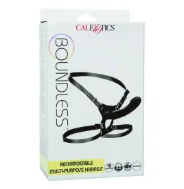 CALEXOTICS - BOUNDLESS ARNESS MULTI-PORPUSES RECHARGEABLE
