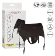 CALEXOTICS - BOUNDLESS THONG WITH GARTER S-M CALEXOTICS - BOUNDLESS THONG WITH GARTER S-M