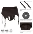 CALEXOTICS - BOUNDLESS THONG MIT GARTER S-M CALEXOTICS - BOUNDLESS THONG MIT GARTER S-M