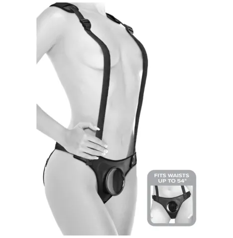 PIPEDREAMS - BODY DOCK BRETELLE STRAP-ON