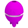 PRETTY LOVE - VIBRADOR DE SILICONA REDONDO GEMINI BALL MORADO PRETTY LOVE - VIBRADOR DE SILICONA REDONDO GEMINI BALL MORADO