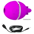 PRETTY LOVE - VIBRADOR DE SILICONA REDONDO GEMINI BALL MORADO PRETTY LOVE - VIBRADOR DE SILICONA REDONDO GEMINI BALL MORADO