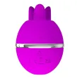 PRETTY LOVE - VIBRATEUR ROND EN SILICONE GEMINI BALL VIOLET PRETTY LOVE - VIBRATEUR ROND EN SILICONE GEMINI BALL VIOLET