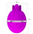PRETTY LOVE - VIBRATEUR ROND EN SILICONE GEMINI BALL VIOLET PRETTY LOVE - VIBRATEUR ROND EN SILICONE GEMINI BALL VIOLET