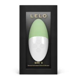 LELO - SIRI 3 KLITORIS-MASSAGEGERÄT PISTAZIENCREME