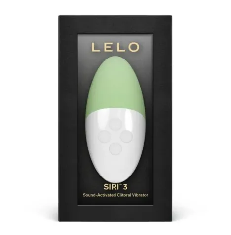 LELO - SIRI 3 KLITORIS-MASSAGEGERÄT PISTAZIENCREME