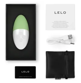 LELO - SIRI 3 KLITORIS-MASSAGEGERÄT PISTAZIENCREME